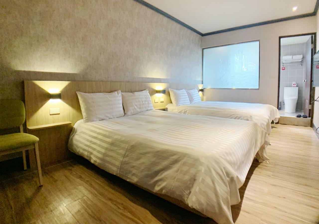 Win Inn Tainan Hotel I Eksteriør billede